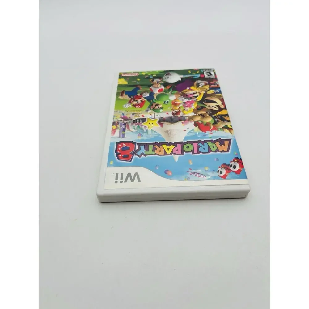 Mario Party 8 Nintendo Wii CIB Complete W/ Manual Case & Game 2006 Tested Works